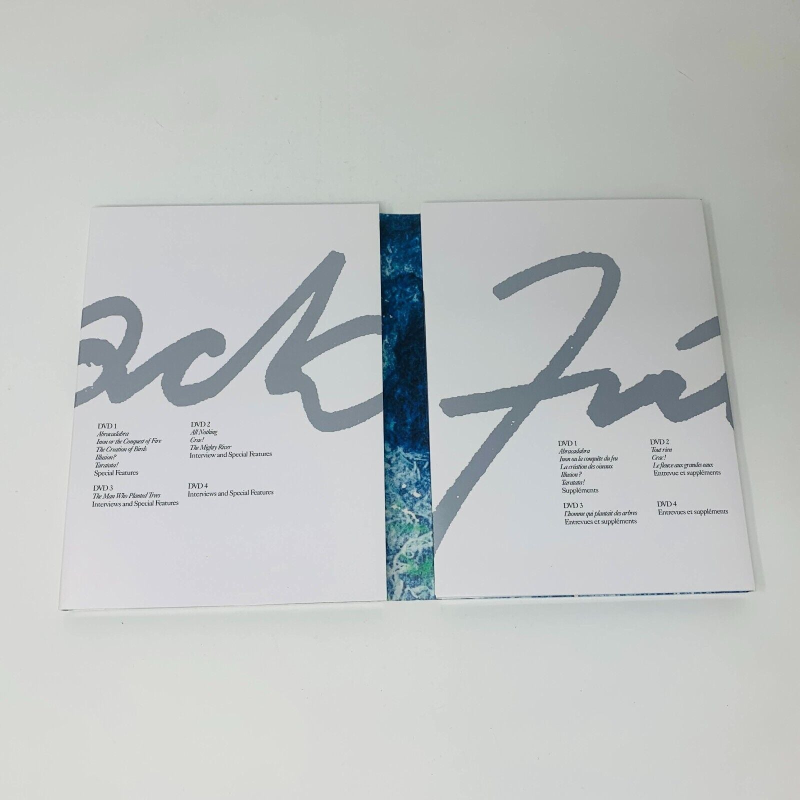 2007 Les Classiques de Frédéric Back Classics Coffret DVD Testé Français/English