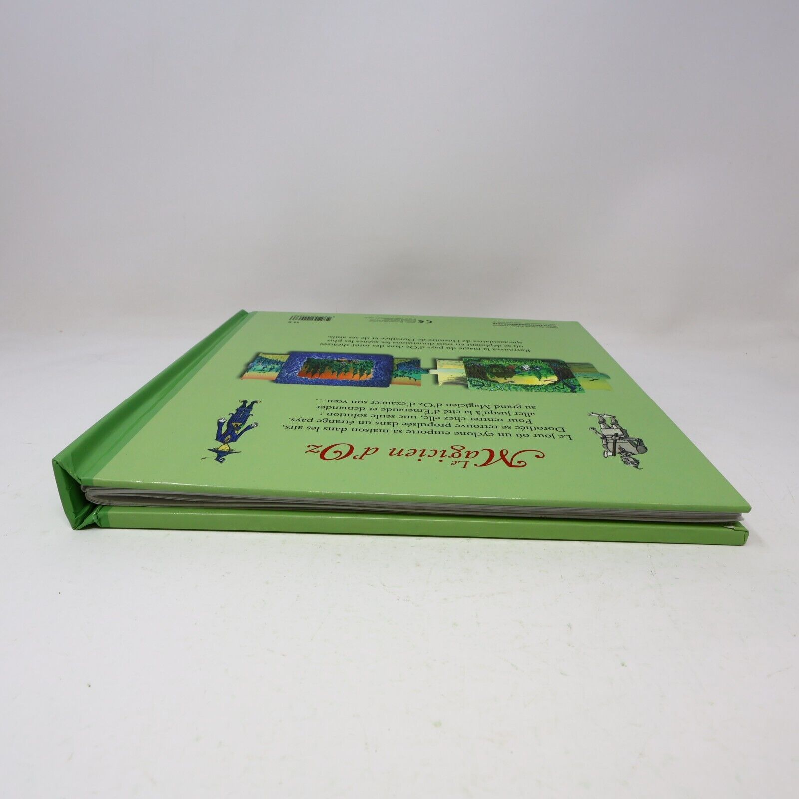 2012 Le Magicien d'Oz Livre-Théâtre 3D The Wizard of Oz Lyman Frank Baum French