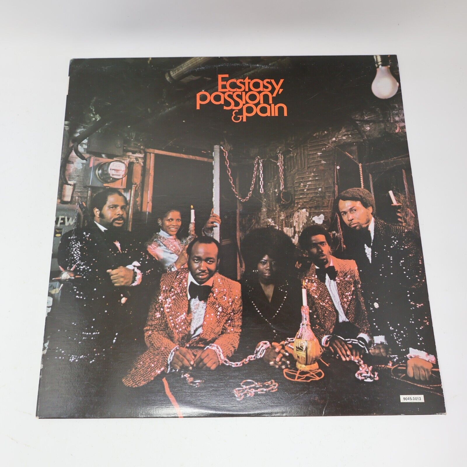 Ecstasy, Passion & Pain Self Titled LP Record Vinyl 1974 Roulette 9045-3013 Funk