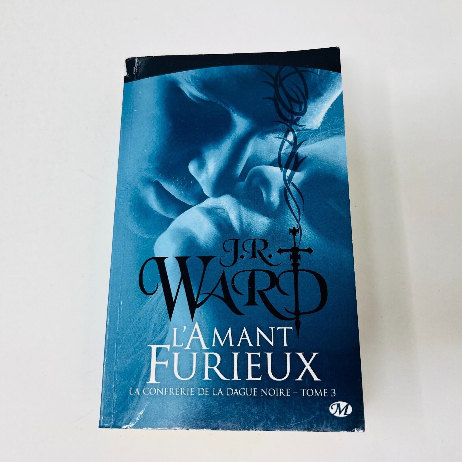 La Confrérie de la Dague Noire #1-8 de J.R. Ward Français L'Amant Ténébreux Lot