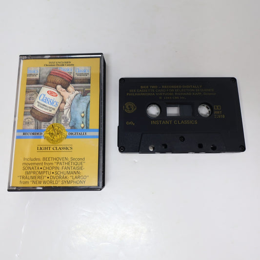 Instant Classics Richard Kapp/Philarmonia Virtuosi Cassette Chopin/Debussy/Grieg