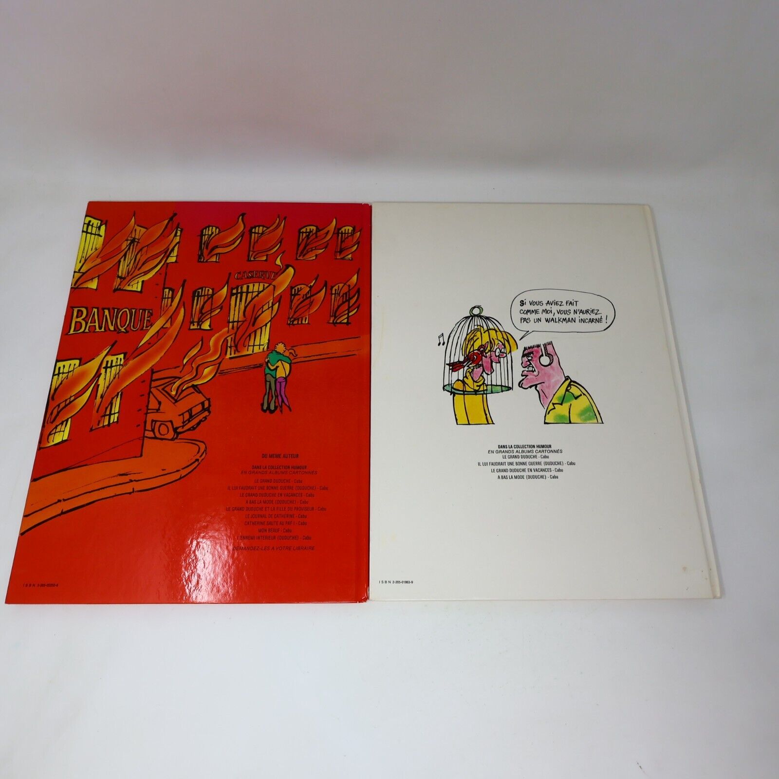 Le Grand Duduche Cabu À Bas la Mode! En Vacances L'Ennemi Intérieur Lot Bd 80s