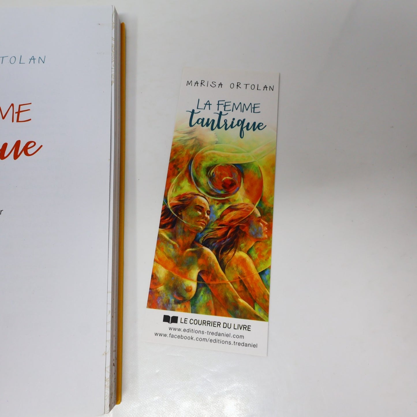 La Femme Tantrique Marisa Ortolan Courrier 2019 PB Français French Sexualité