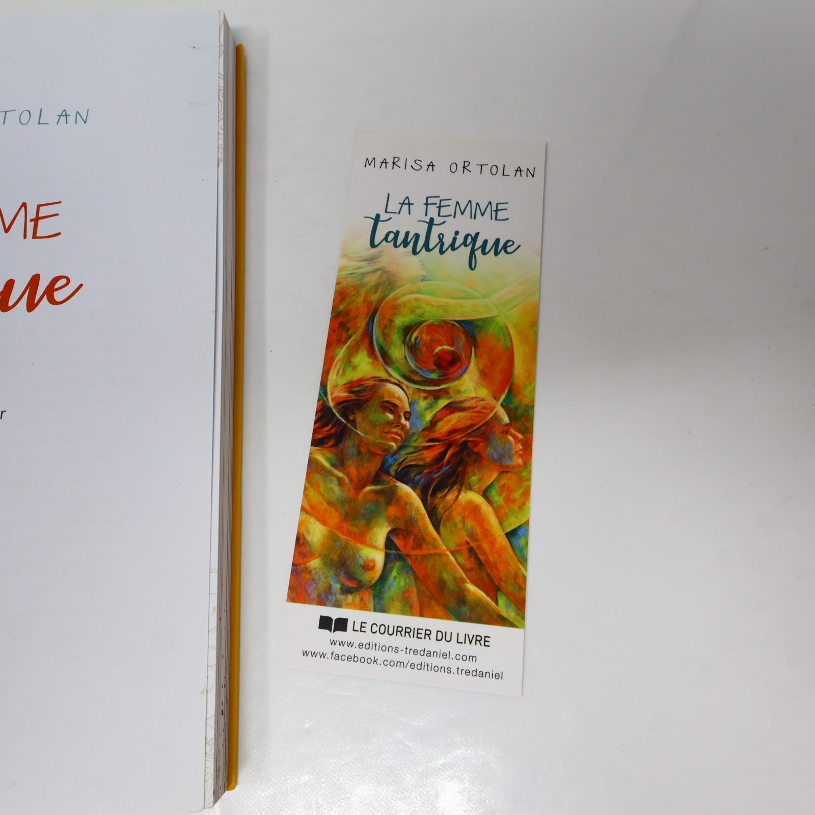 La Femme Tantrique Marisa Ortolan Courrier 2019 PB Français French Sexualité