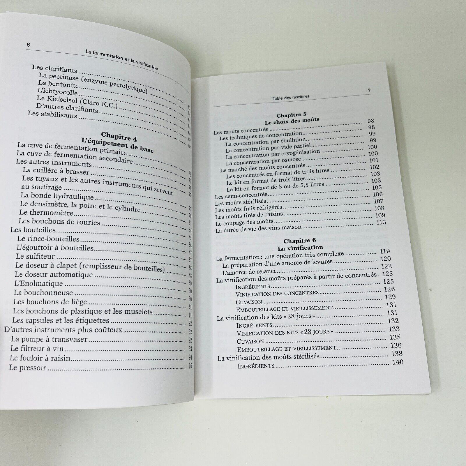 L'Encyclopédie du Vin Maison #1 Fermentation et Vinification de Drapeau/Vanasse