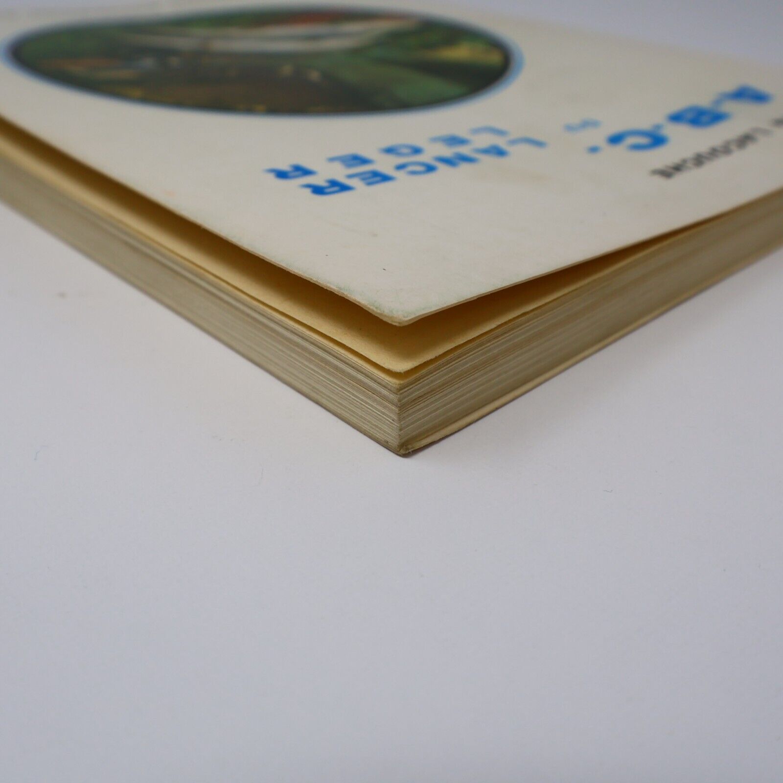 1972 ABC du Lancer Léger de Pierre Lacouche Paperback PB Bornemann Pêche Livre