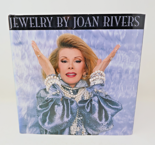 Jewelry By Joan Rivers Abbeville Press 1995 HC DJ Fashion Jewels 2nd Print Book