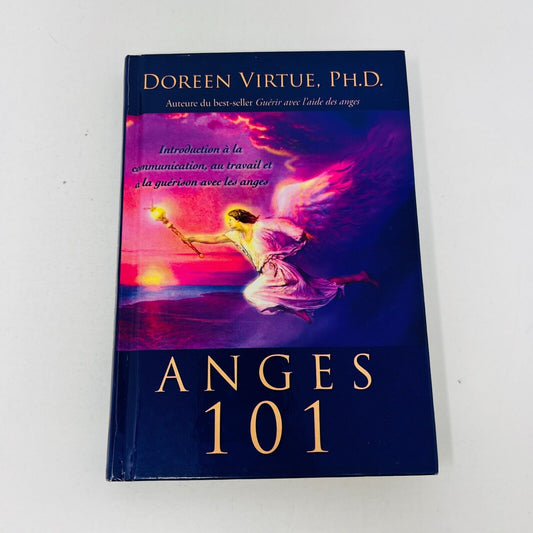 2007 Anges 101 de Doreen Virtue Communication Travail Guérison Éditions Ada HC
