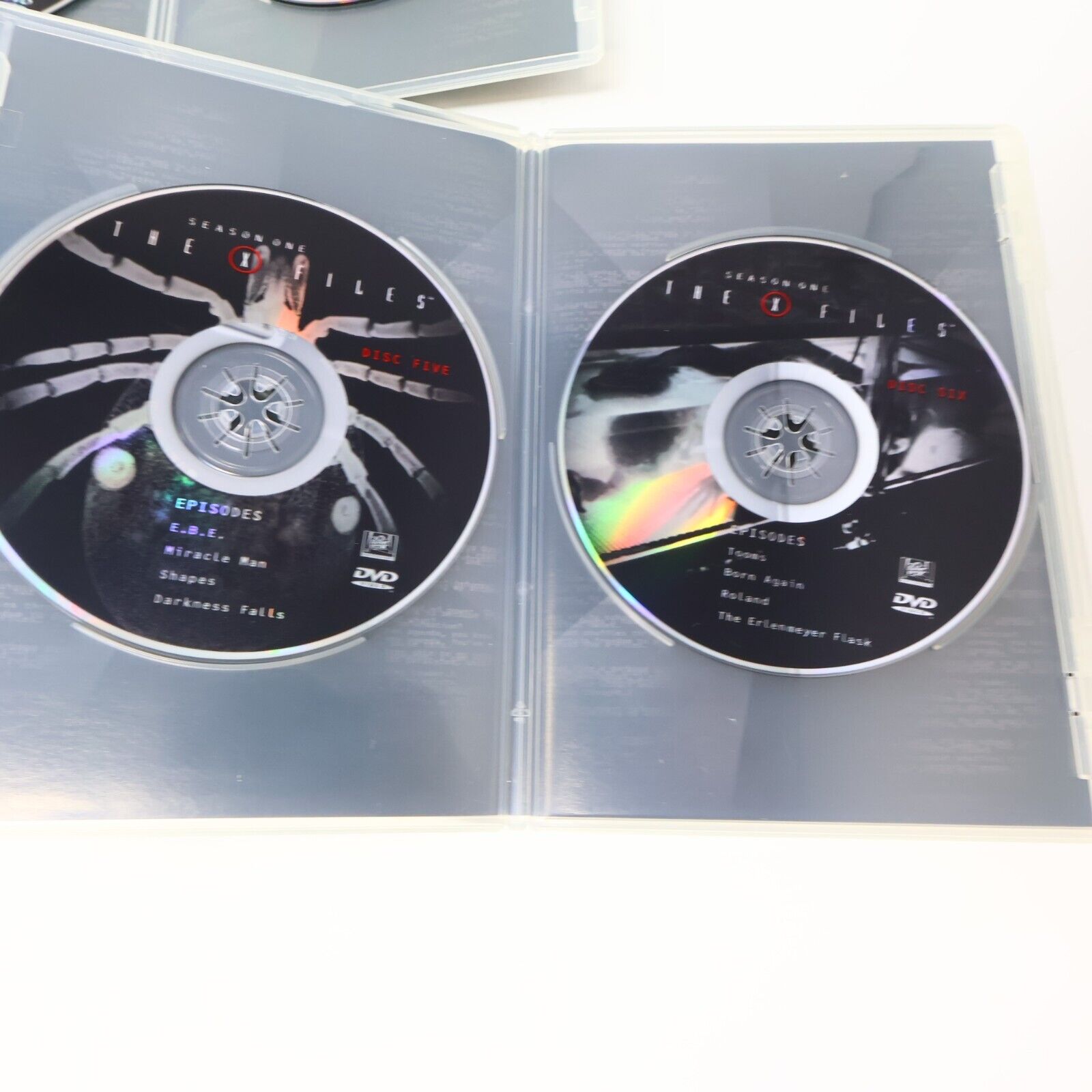 The X Files / Aux Frontières du Réel Season #1-2-3 DVD Lot NTSC David Duchovny