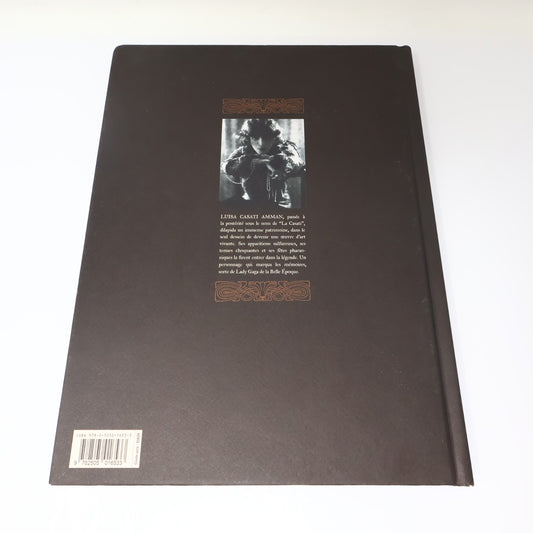 La Casati la Muse Égoïste Vanna Vinci Dargaud 2013 HC Français French Bd 2010s