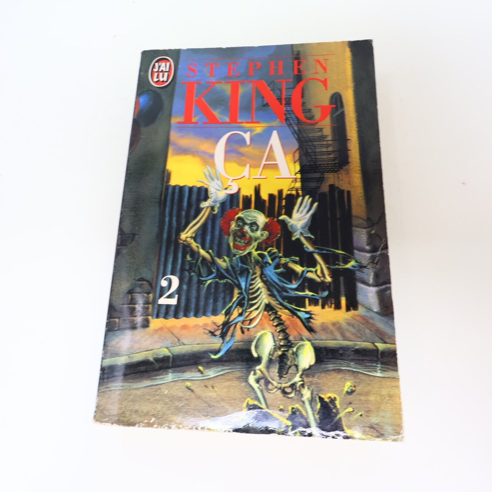 Lot 3 Livres Ça #1-3 It Stephen King J'ai Lu Série Complète Clown Book Français
