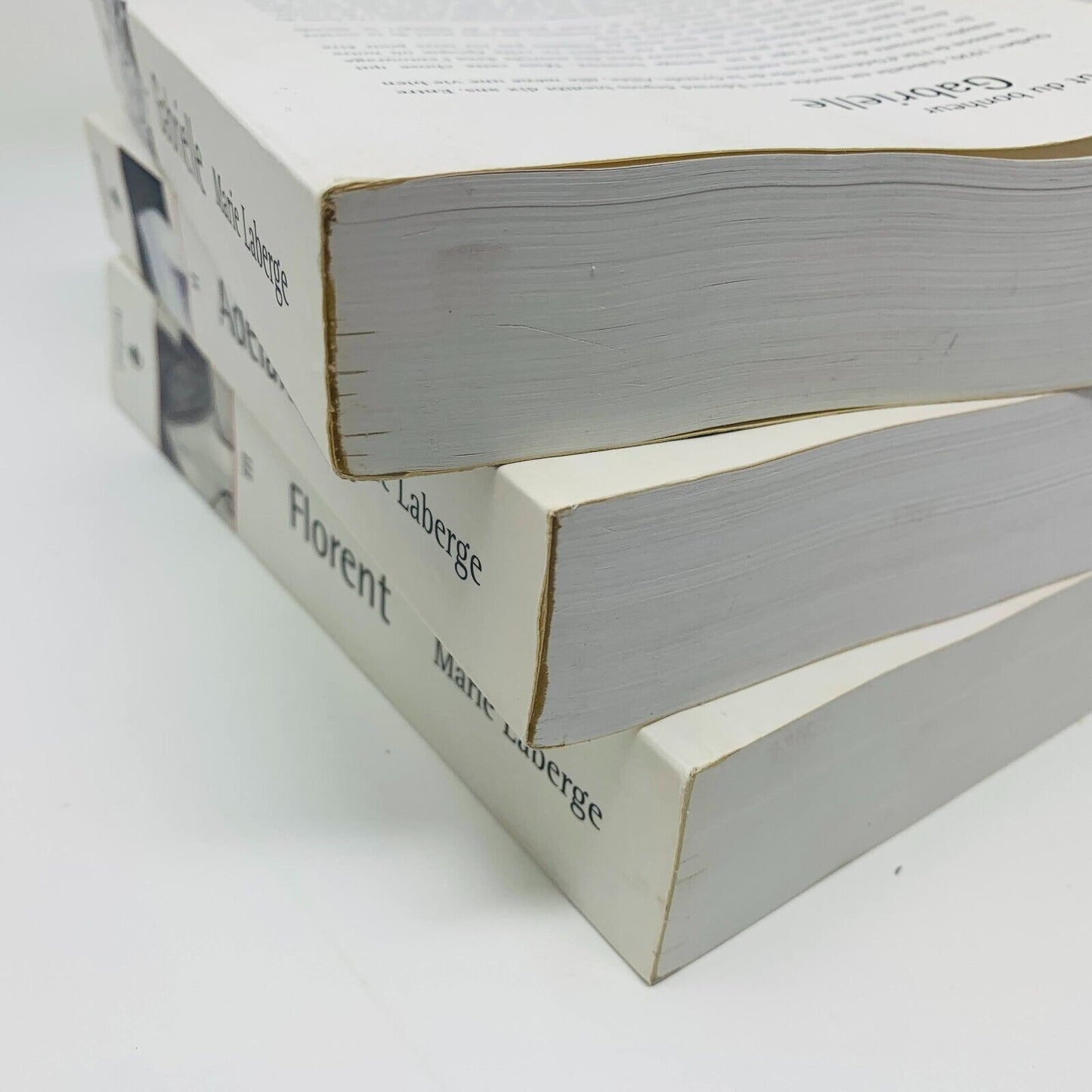 Trilogie Le Goût du Bonheur #1-3 Marie Laberge Boréal Français Gabrielle Livres