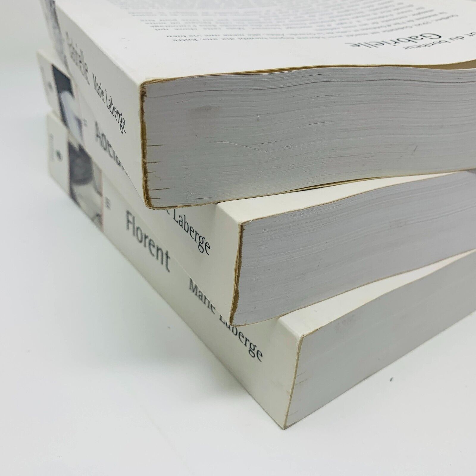 Trilogie Le Goût du Bonheur #1-3 Marie Laberge Boréal Français Gabrielle Livres