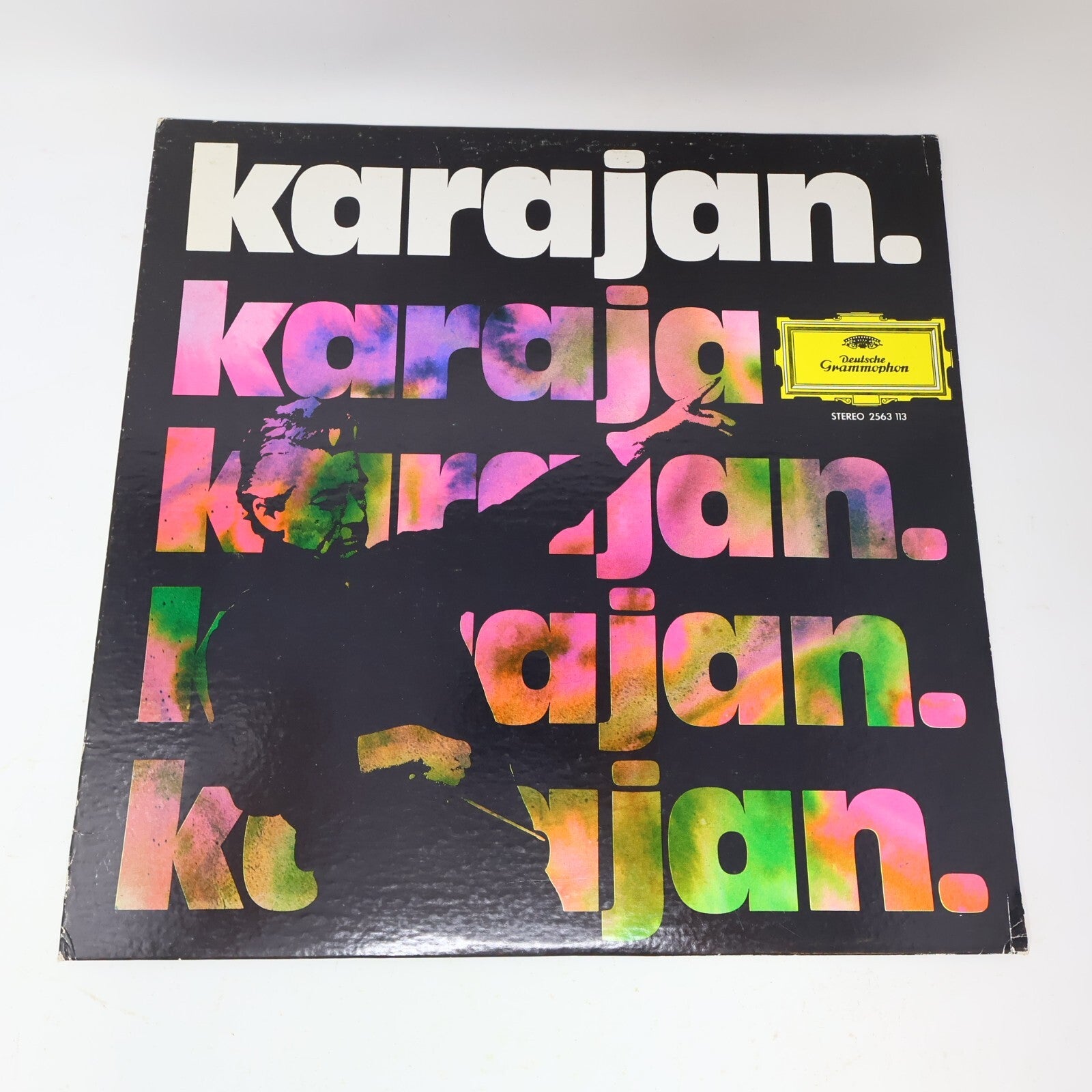 Herbert von Karajan Self Titled Compilation Record 2563 113 Deutsche Grammophon