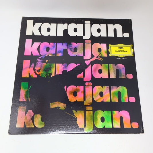 Herbert von Karajan Self Titled Compilation Record 2563 113 Deutsche Grammophon