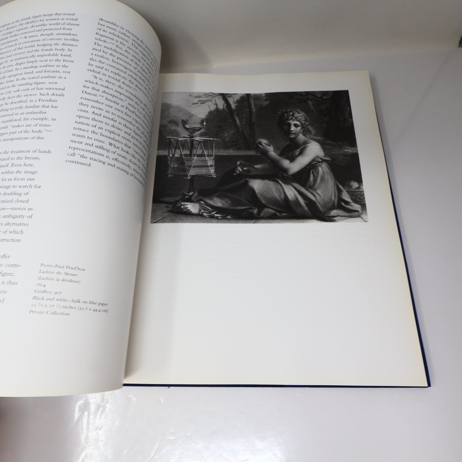 Language of the Body Drawings By Pierre-Paul Prud'Hon John Elderfield 1996 HC DJ