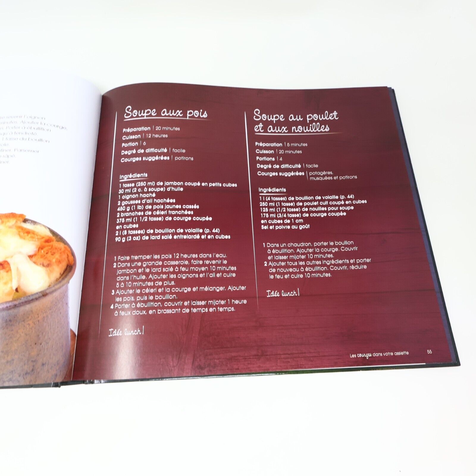 2010 Les Courges dans Votre Assiette Recettes de la Courgerie Cuisine Goélette
