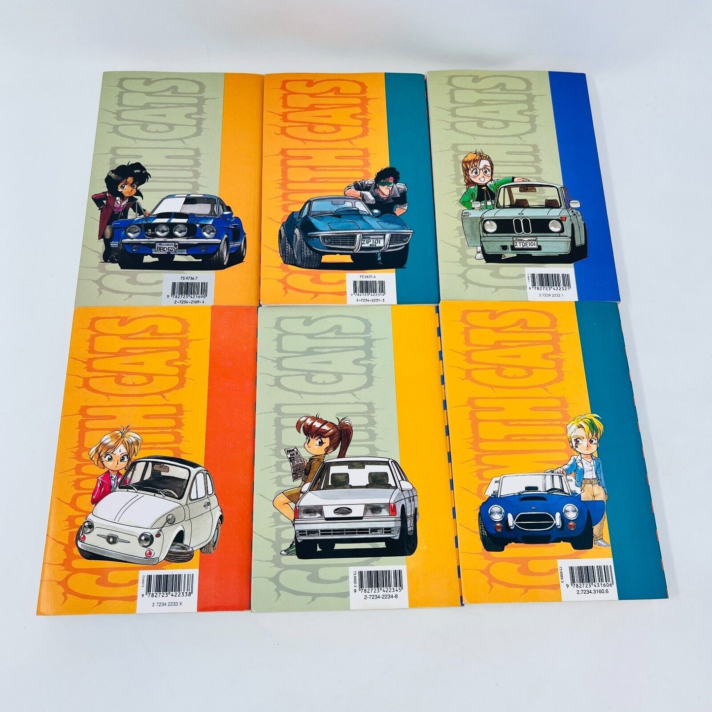 Gunsmith Cats #1-8 de Kenichi Sonoda Série Glénat Complète Français Lot Mangas