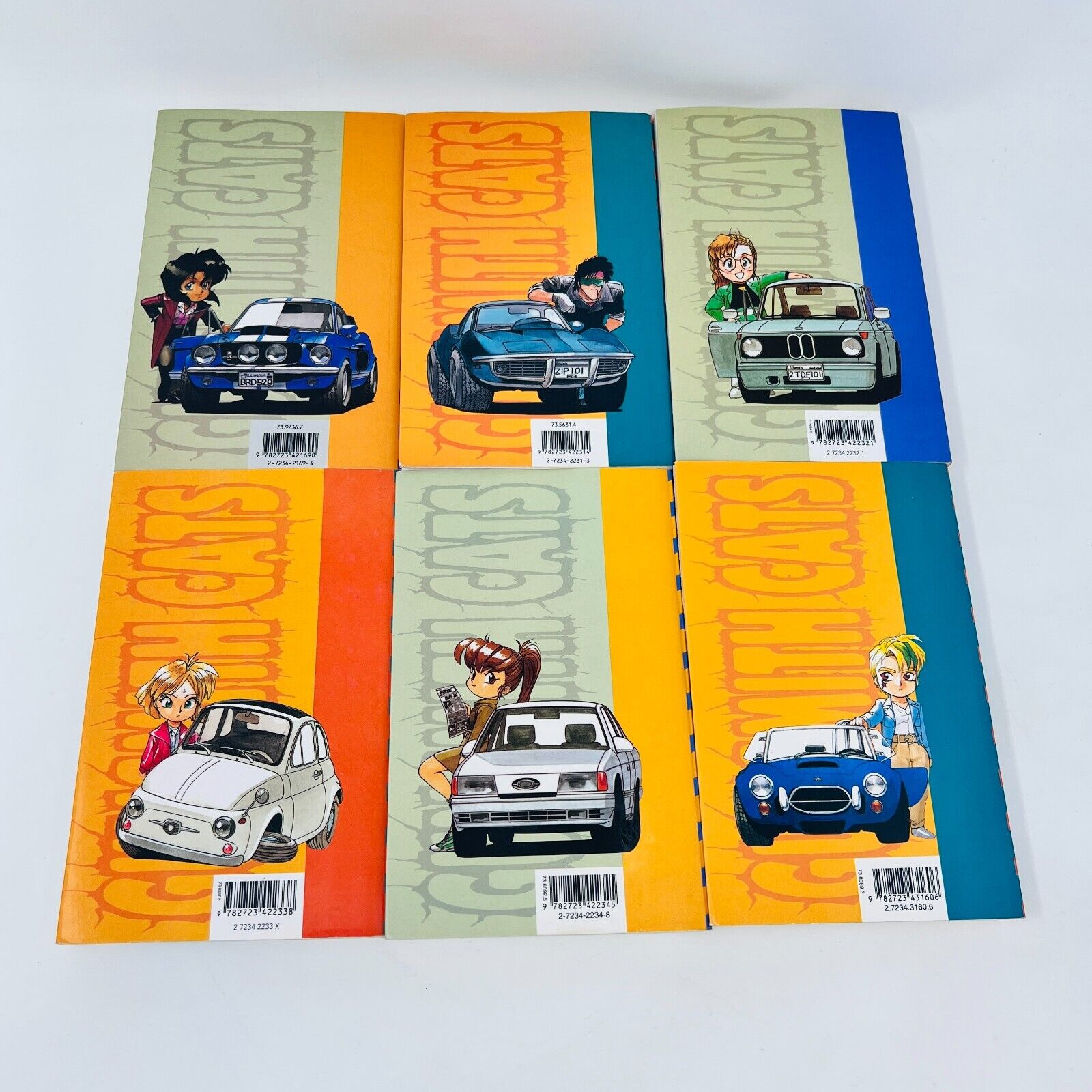 Gunsmith Cats #1-8 de Kenichi Sonoda Série Glénat Complète Français Lot Mangas
