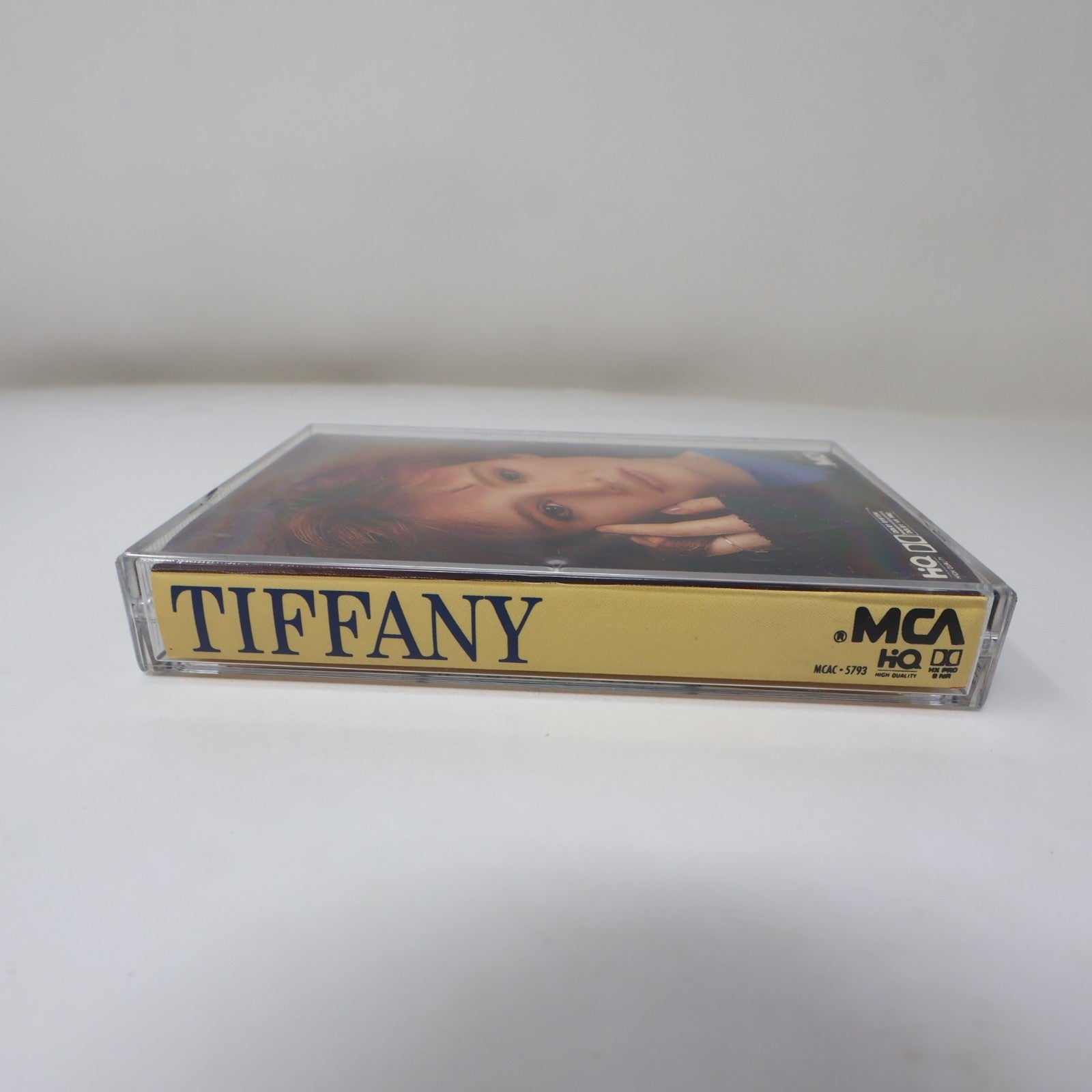 Tiffany Self-Titled Cassette 1987 Should've Been Me/Danny/Spanish Eyes MCAC-5793