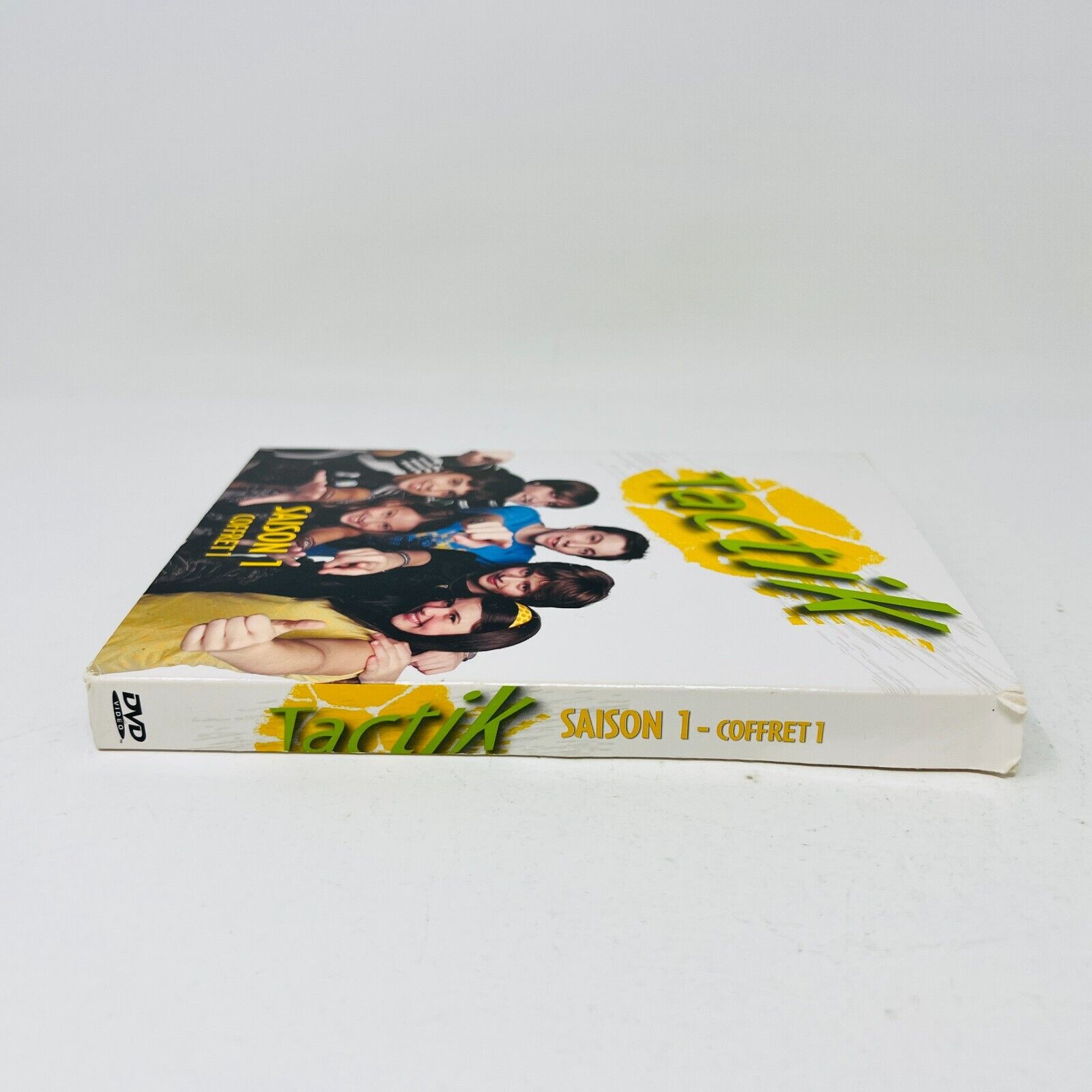 2008 Tactik Saison 1 Coffret 1 DVD Testé en Français Télé-Québec Pier-Luc Funk