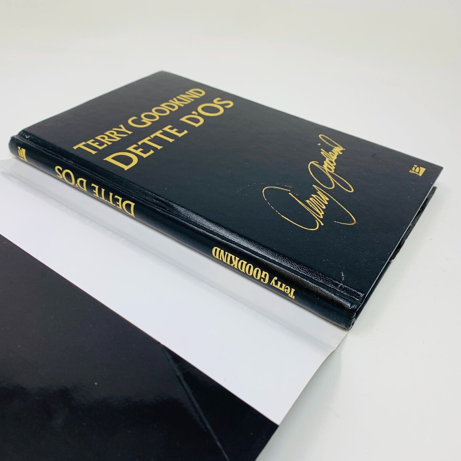 2008 Dette D'Os L'Épée de Vérité Préquelle Bragelonne Terry Goodkind HCDJ French