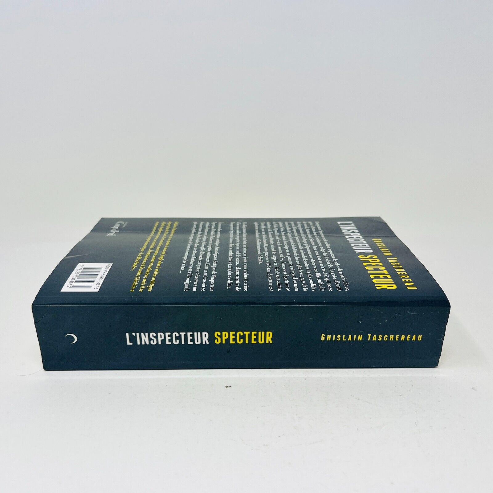 2014 L'Inspecteur Specteur Doigt Mort/Planète Nète/Curé Ré Omnibus G. Tashereau