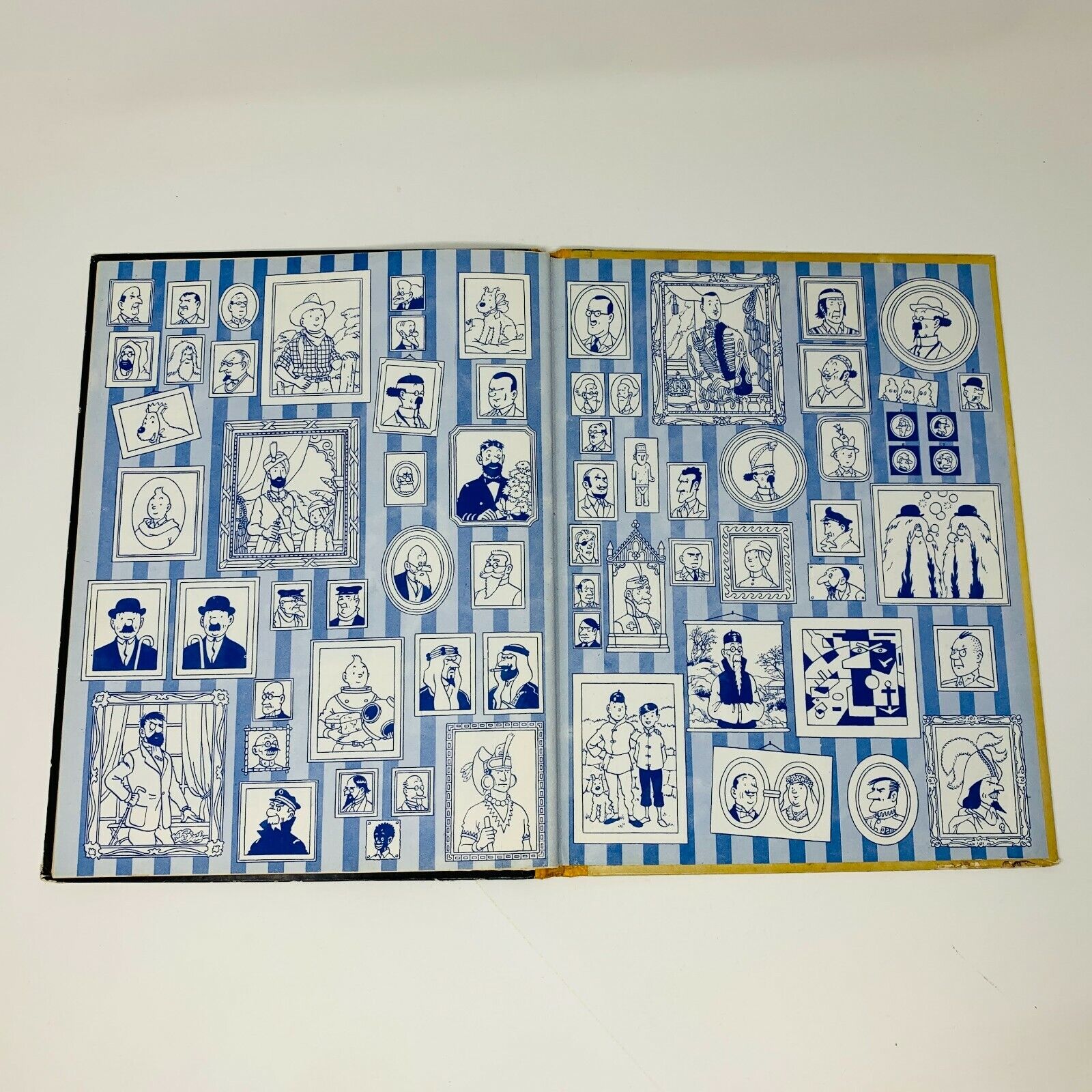 1964 Tintin Au Pays de l'Or Noir Casterman Hergé en Français Bande Dessinée B35