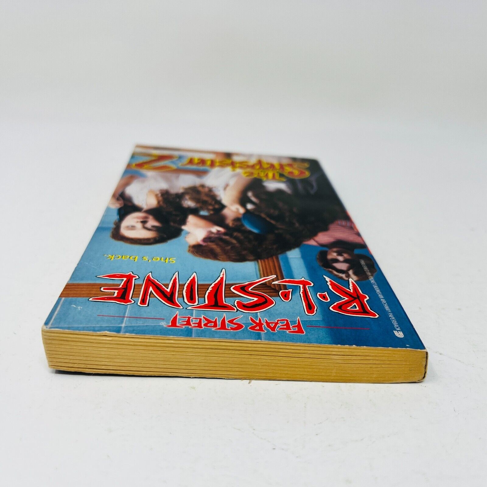 1995 Fear Street The Stepsister 2 by R. L. Stine Mass Market Archway 1st Print