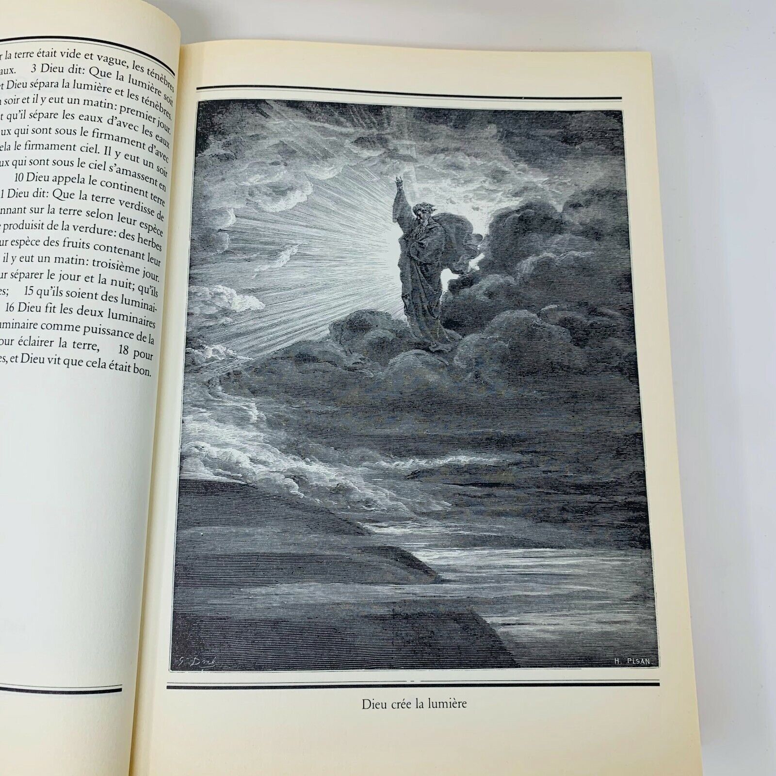 1988 Gustave Doré La Bible 230 Illustrations Extraits Ancien/Nouveau Testament