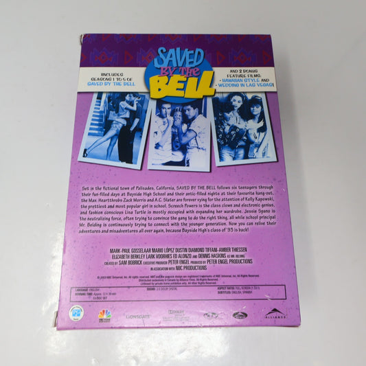 Saved by the Bell The Complete Collection DVD TV NTSC Region 1 Tested 4:3 2012