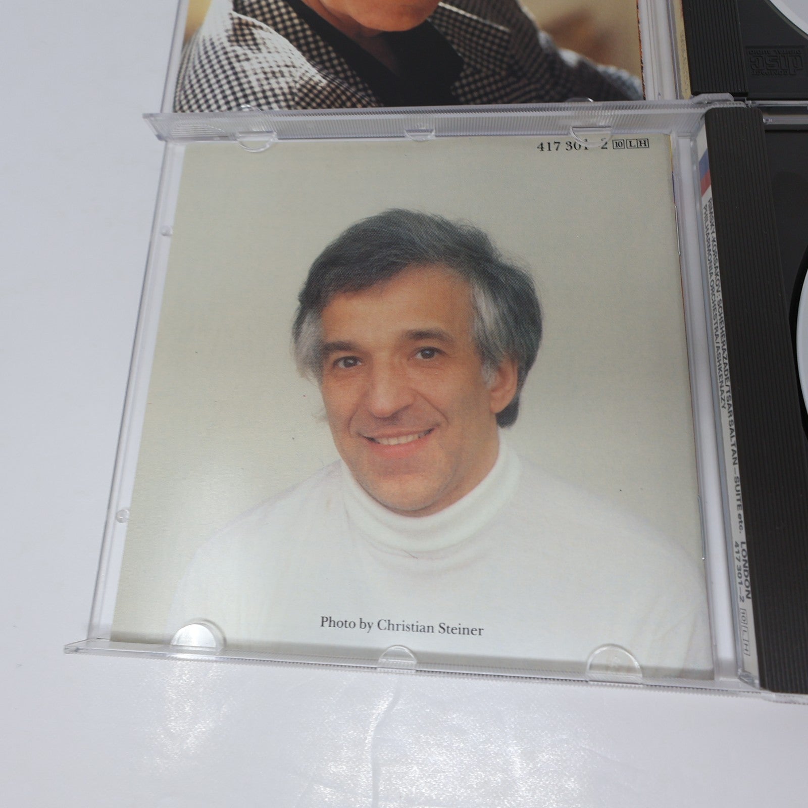 Rimsky-Korsakov Scheherezade 2 CD Lot Yuri Temirkanov/Ashkenazy/Warren-Green 80s