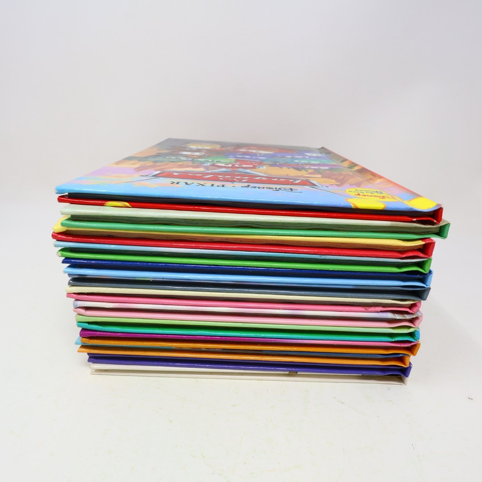 Club du Livre Mickey Lot 13 Livres Disney Cendrillon/Les Bagnoles/Petite Sirène