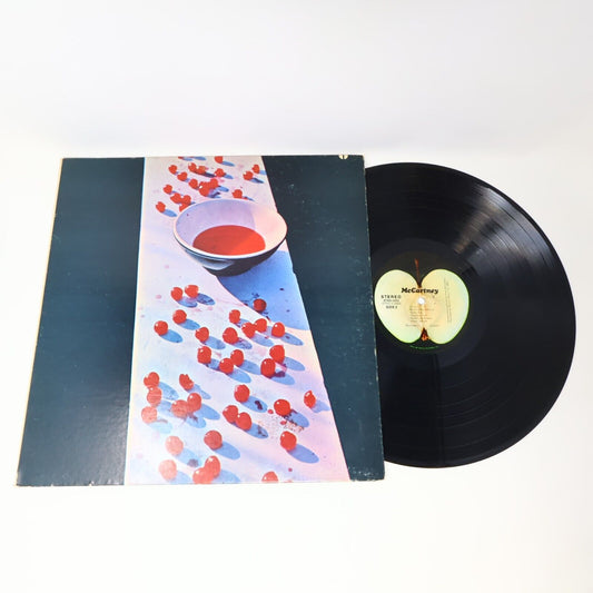 Paul McCartney Self Title LP Record Vinyl Apple STAO-3363 Canada 1970s Oo You