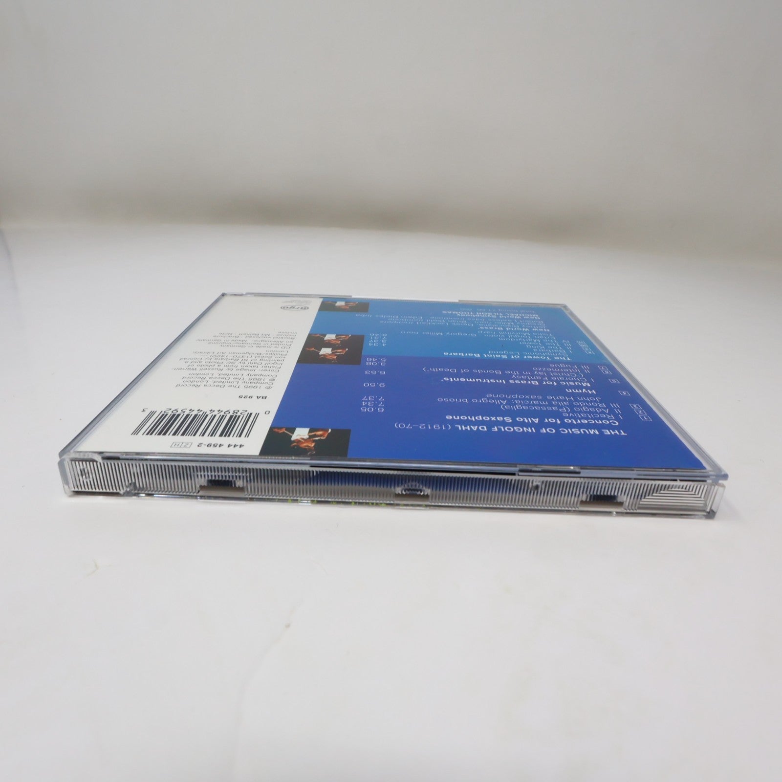 Michael Tilson Thomas Defining Dahl (The Music Of Ingolf Dahl) CD John Harle