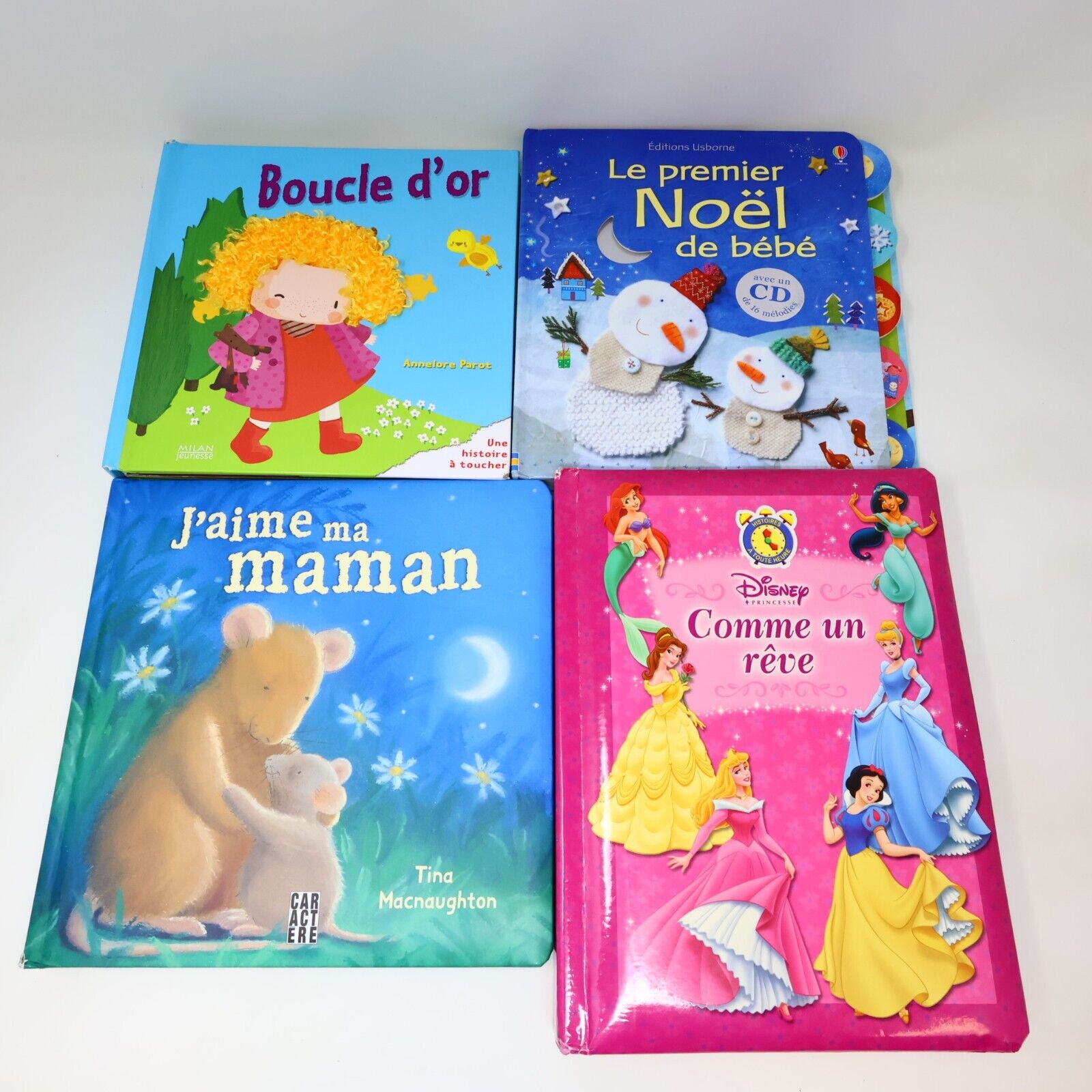 Lot 15 Livres Cartonnés Jeunes Enfants Français Young Children French Bundle Mix