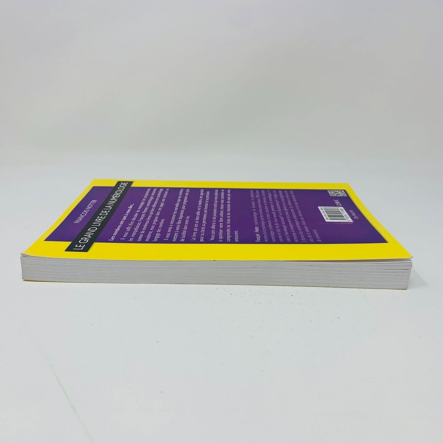2013 Le Grand Livre de la Numérologie De Vecchi François Notter Numérologue