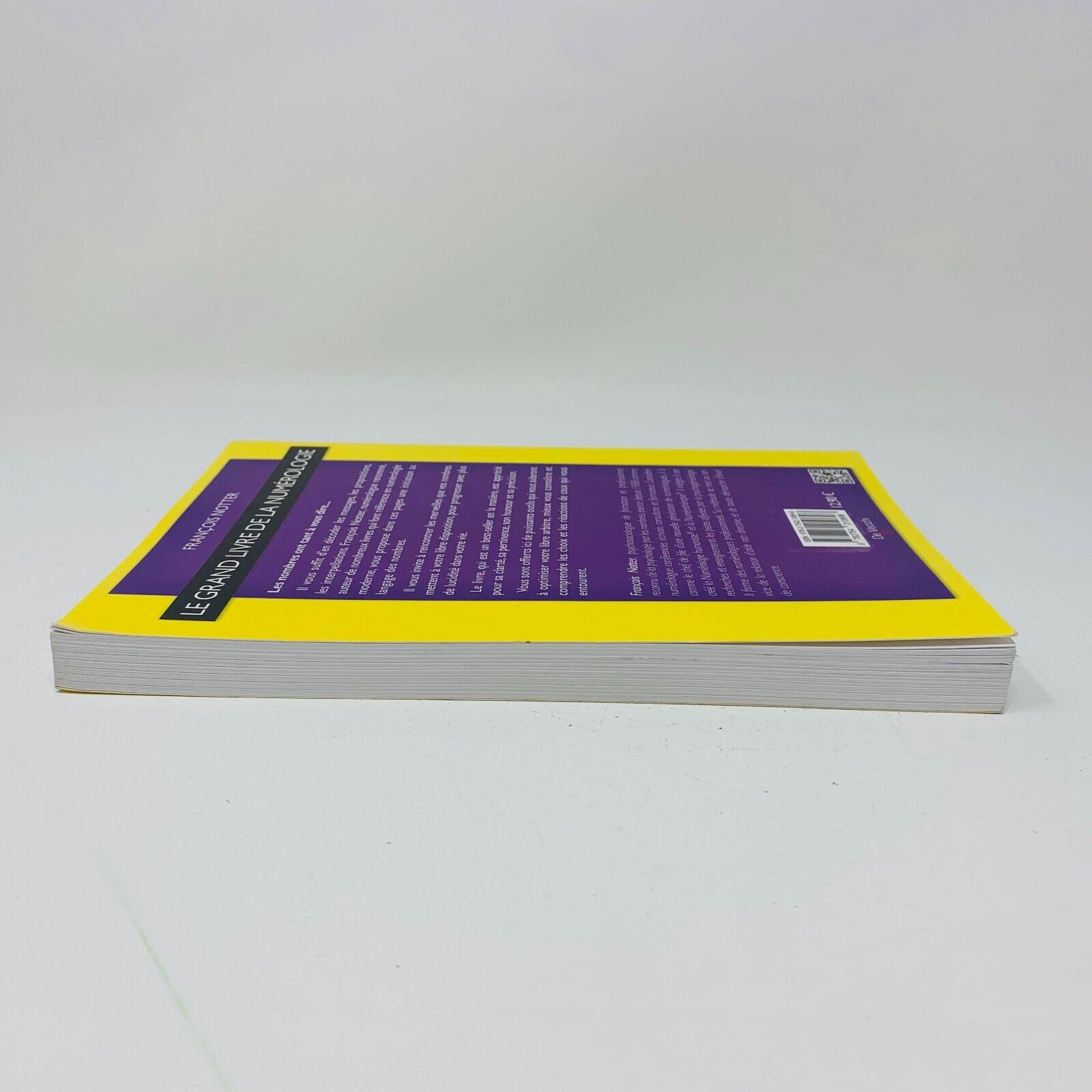 2013 Le Grand Livre de la Numérologie De Vecchi François Notter Numérologue