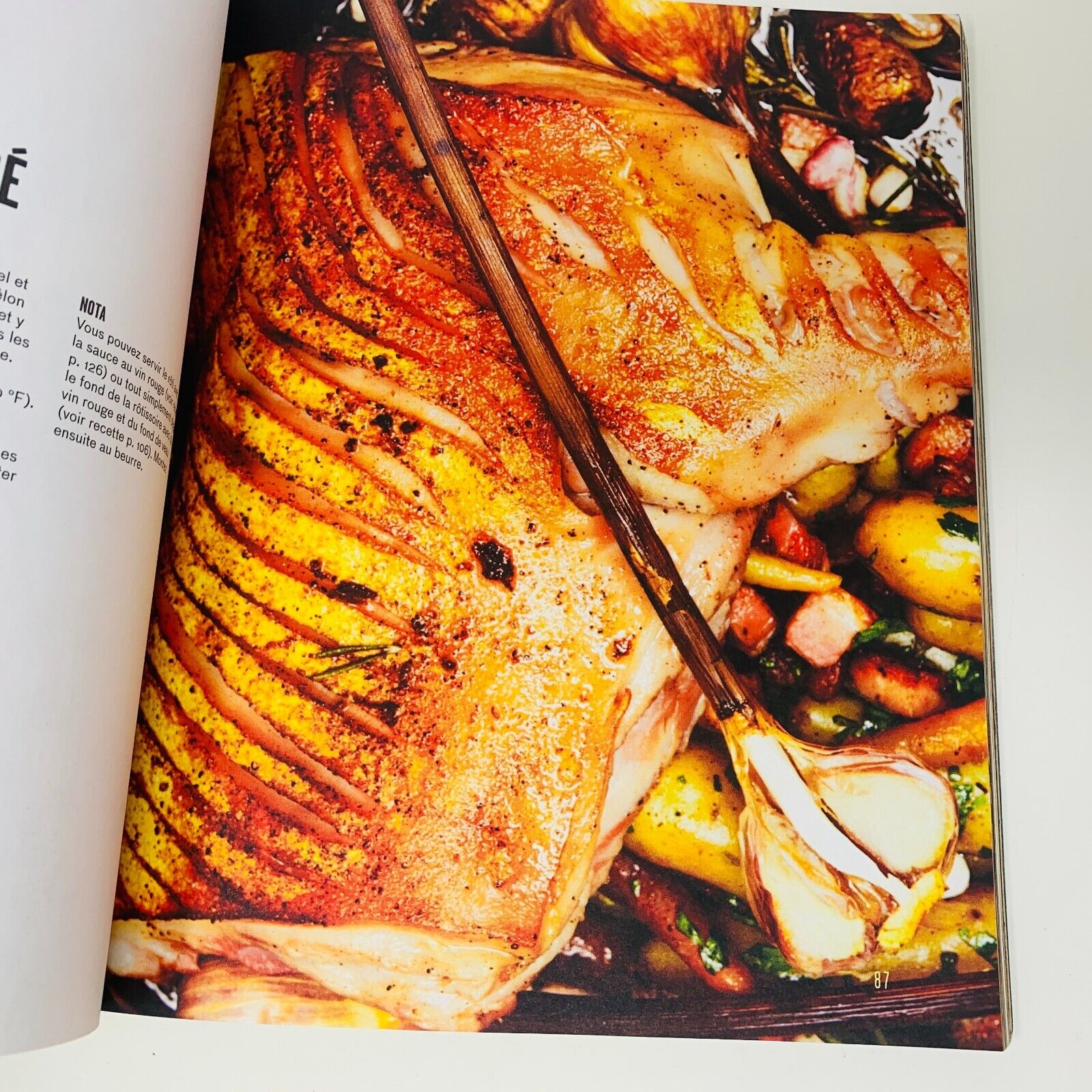 2010 Garde Manger Livre de Recettes Cuisine La Presse Chuck Hughes Français PB