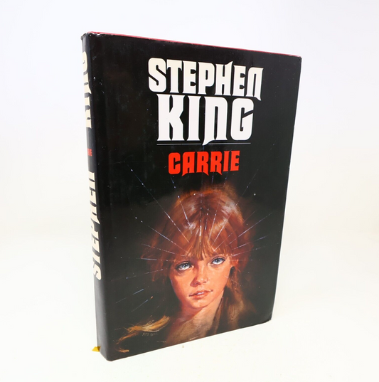 1994 Carrie de Stephen King France Loisirs Horreur Français Hardcover HC 90s
