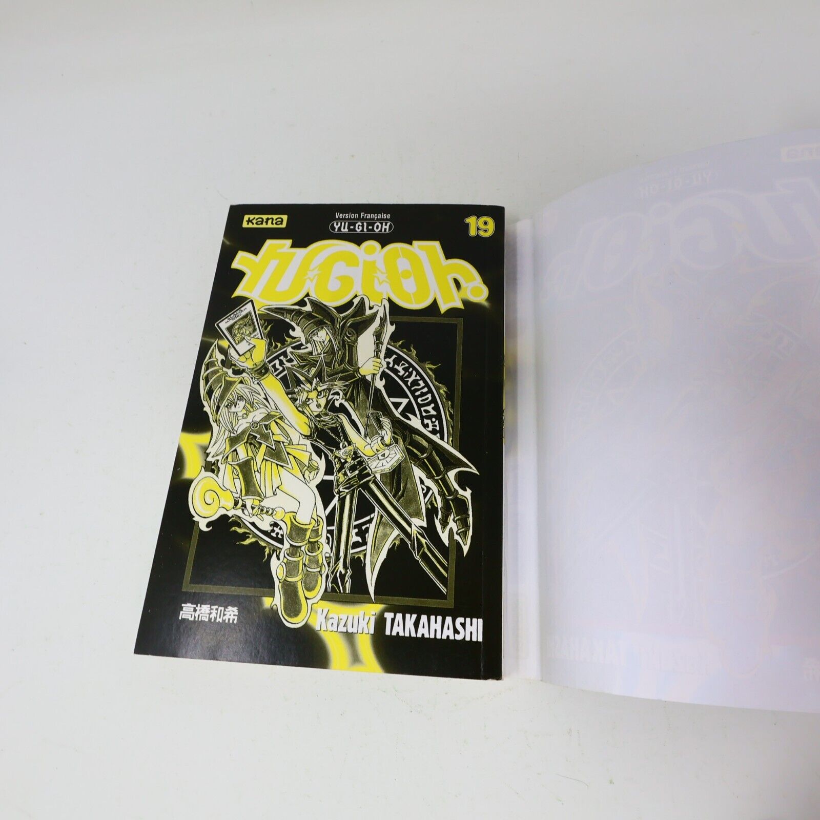 Back From Hell Yugioh Black Cat Lot 6 Mangas Français French Kana/Glénat/Soleil