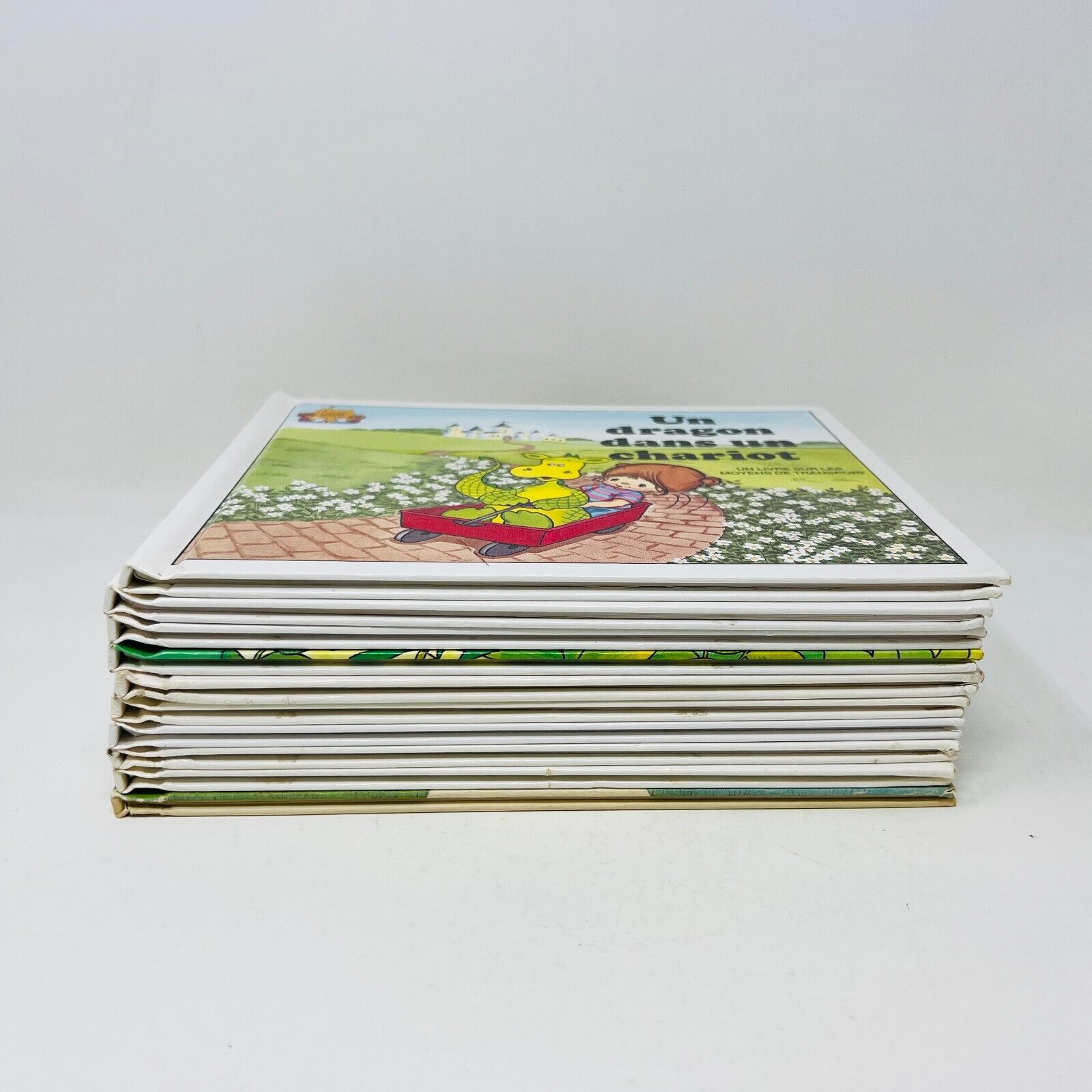 10x Le Chateau Magique du Livre Lot Livres Enfants Français Child French Moncure