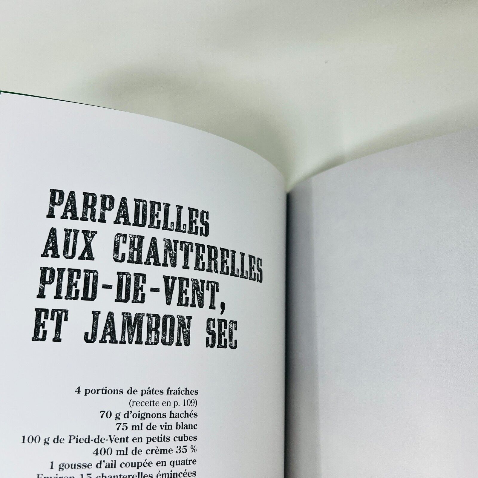 Le Livre Gourmand des Iles de la Madeleine Découvertes Terroir Cuisine Recettes