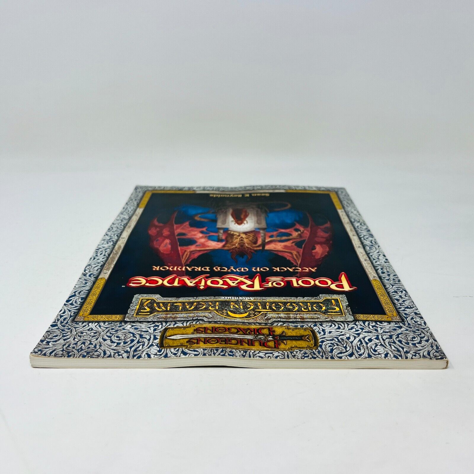 Pool of Radiance Attack on Myth Drannor Dungeons & Dragons D&D Forgotten Realms