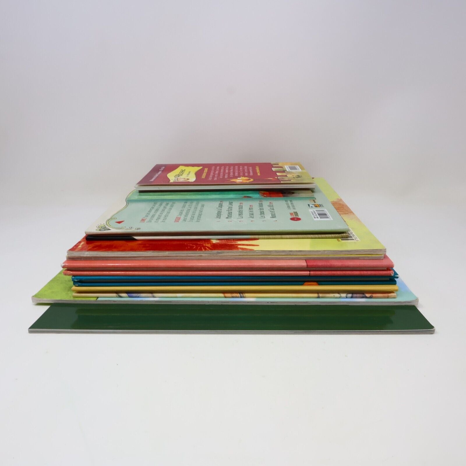 Lot 11 Livres Albums et 1ers Romans Mixés pour Jeunes Enfants Illustrés Français