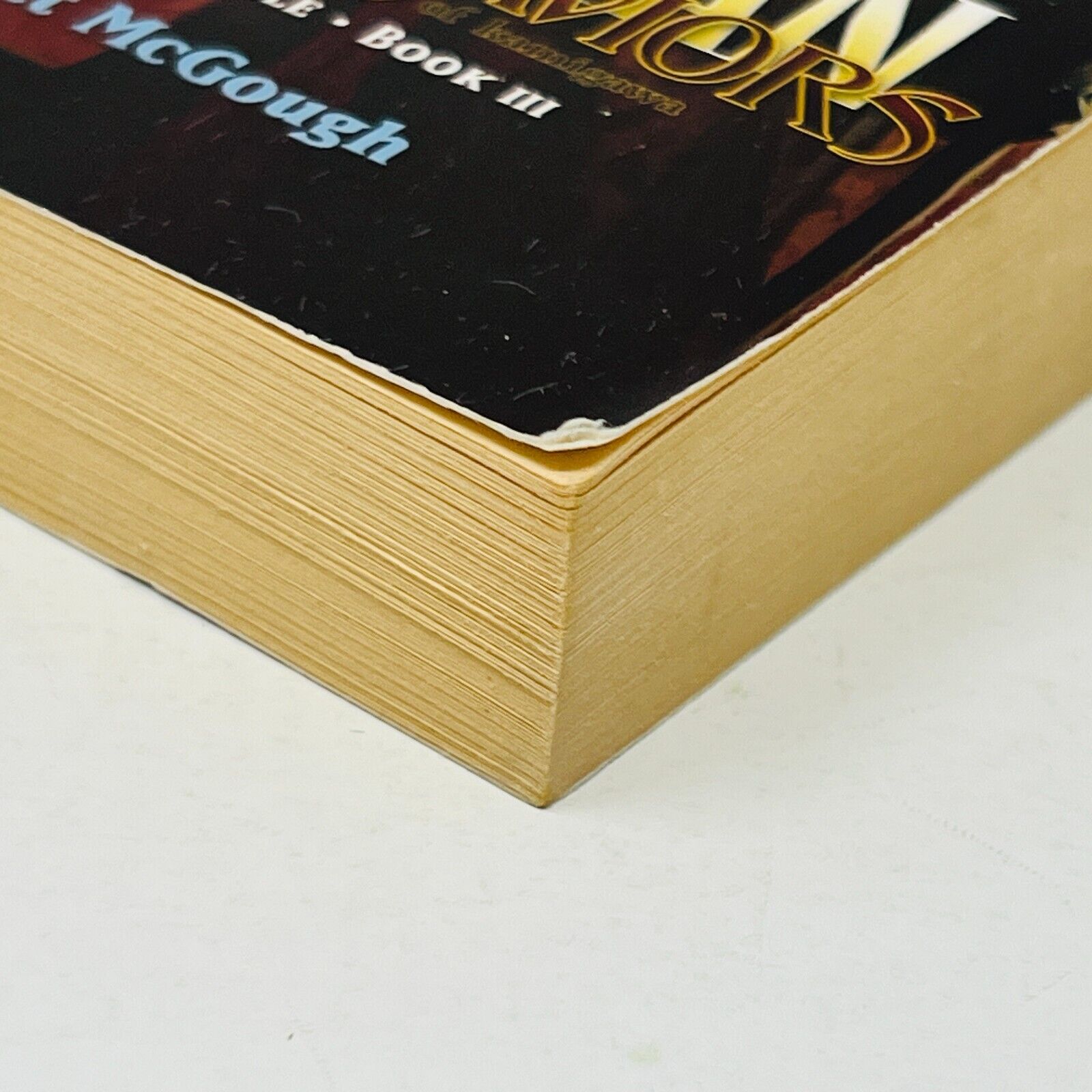 Guardian Saviors of Kamigawa Cycle Book #3 Magic The Gathering by Scott McGough