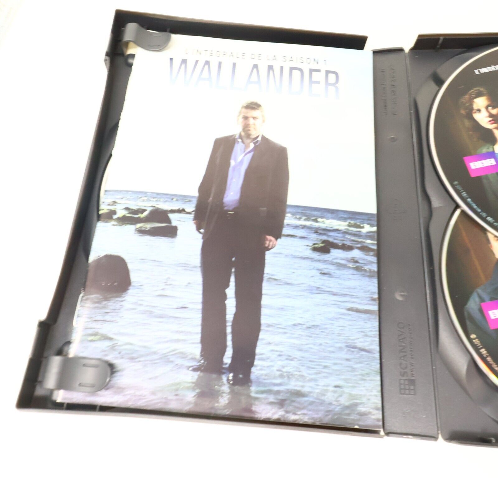 Wallander L'Intégrale de la Saison 1 DVD Kenneth Branagh Testé Français NTSC