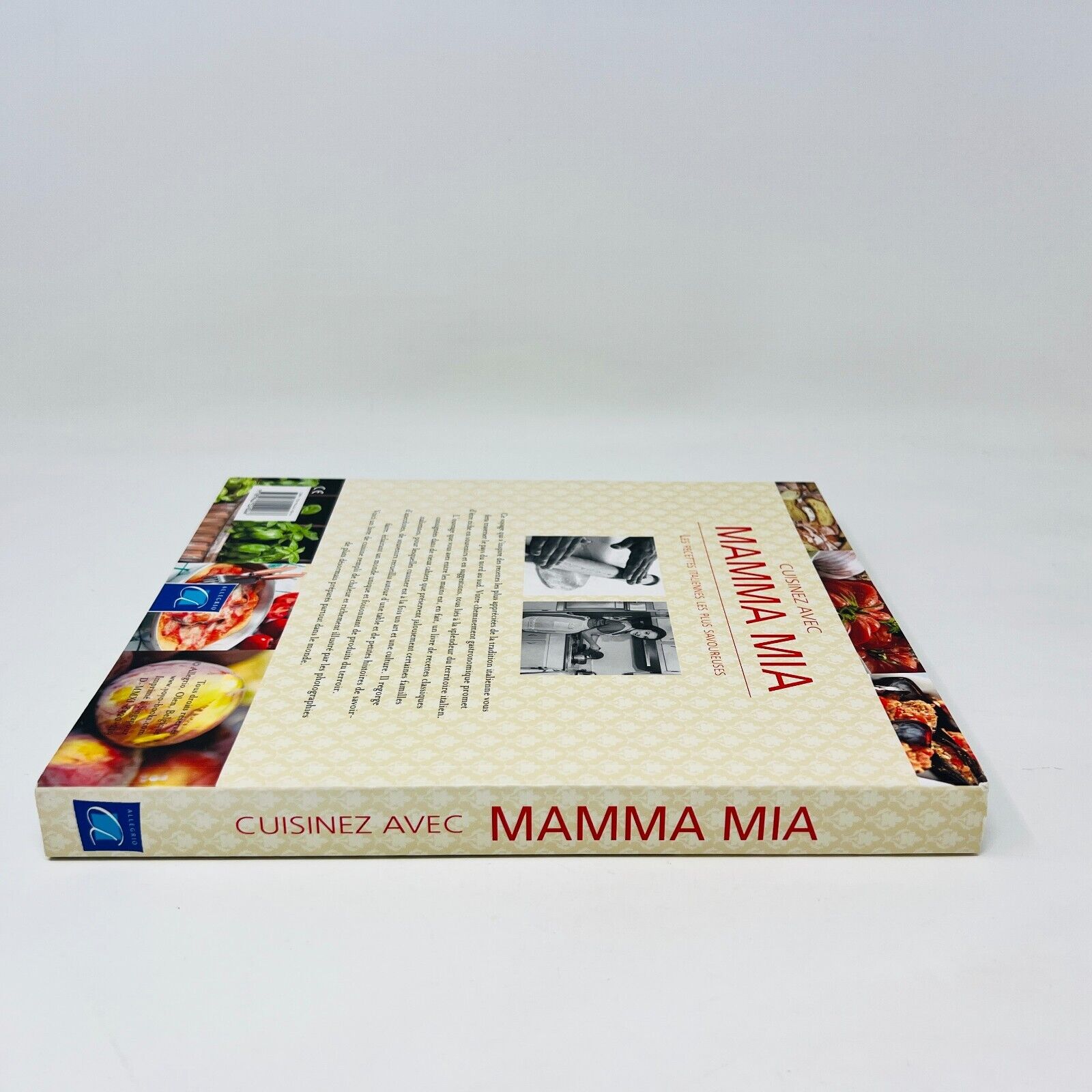 2011 Cuisinez avec Mamma Mia Livre de Recettes Italiennes Cuisine en Français