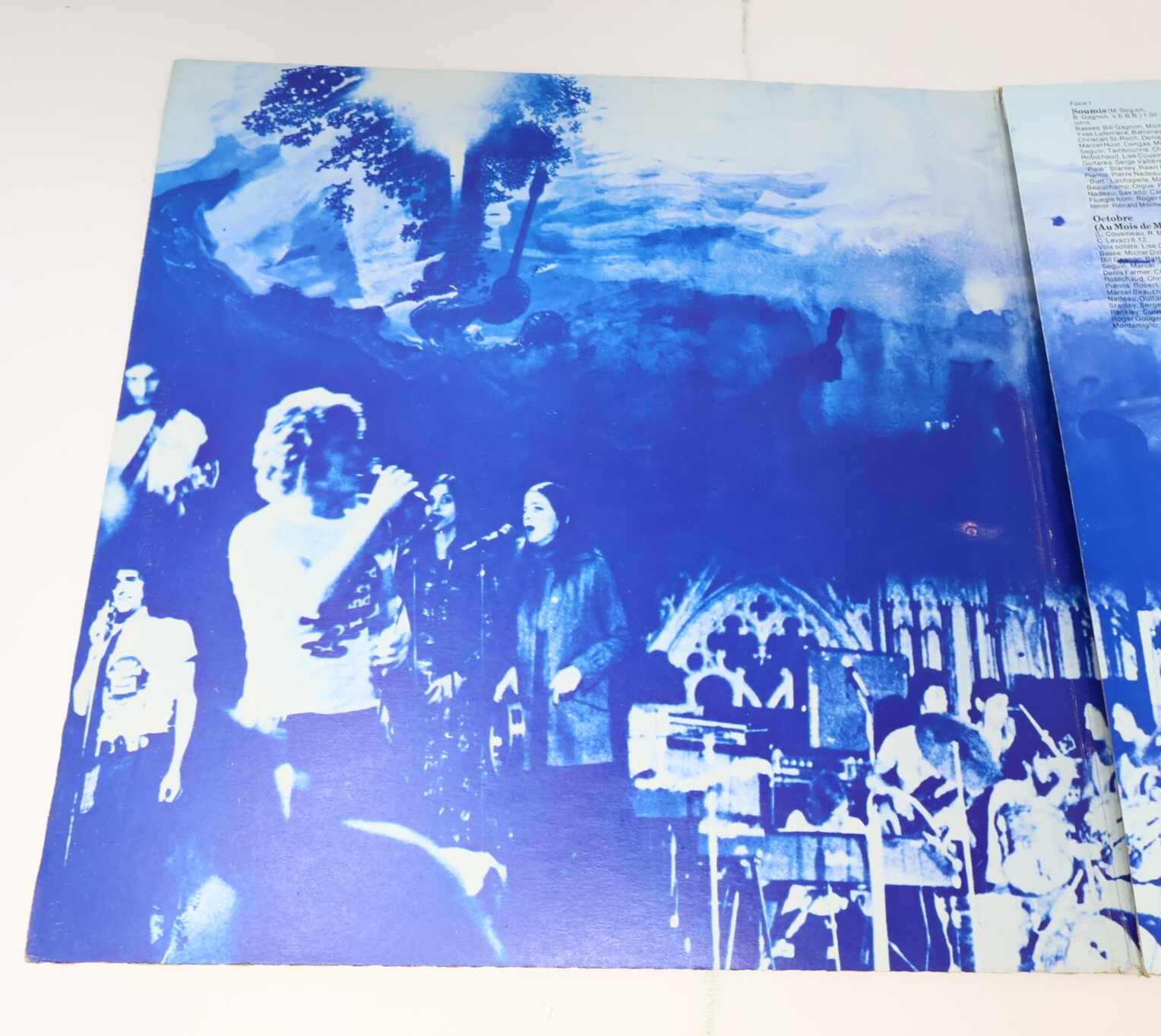 Ville Emard Blues Band Live À Montréal 1974 Disque 2x LP Record Vinyl Jazz/Rock