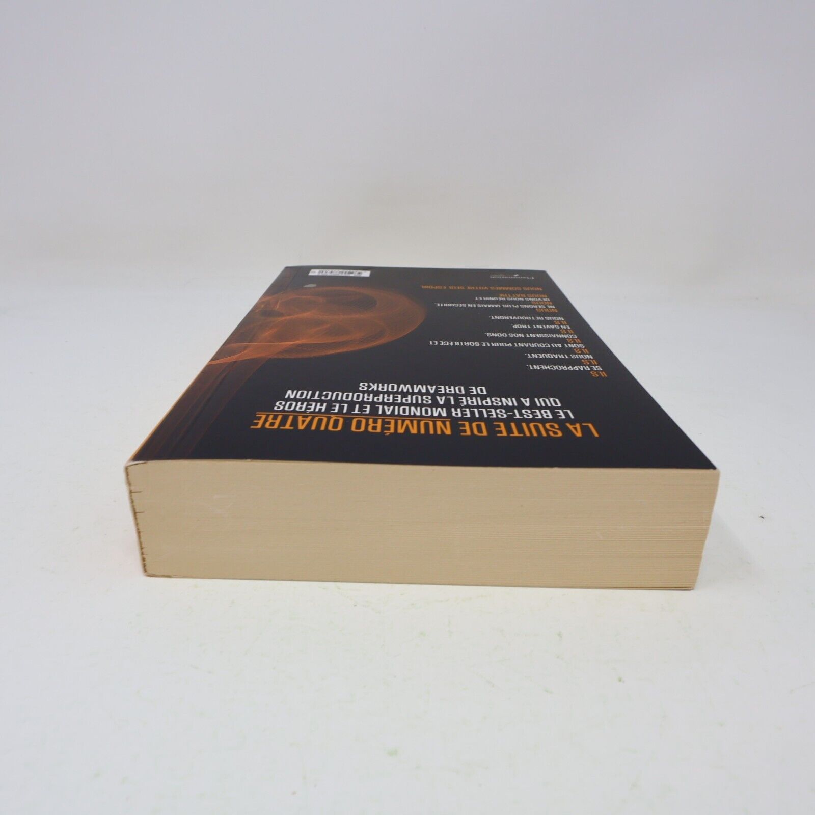 2012 Le Pouvoir des Six Les Héritiers de Lorien de Pittacus Lore Flammarion PB